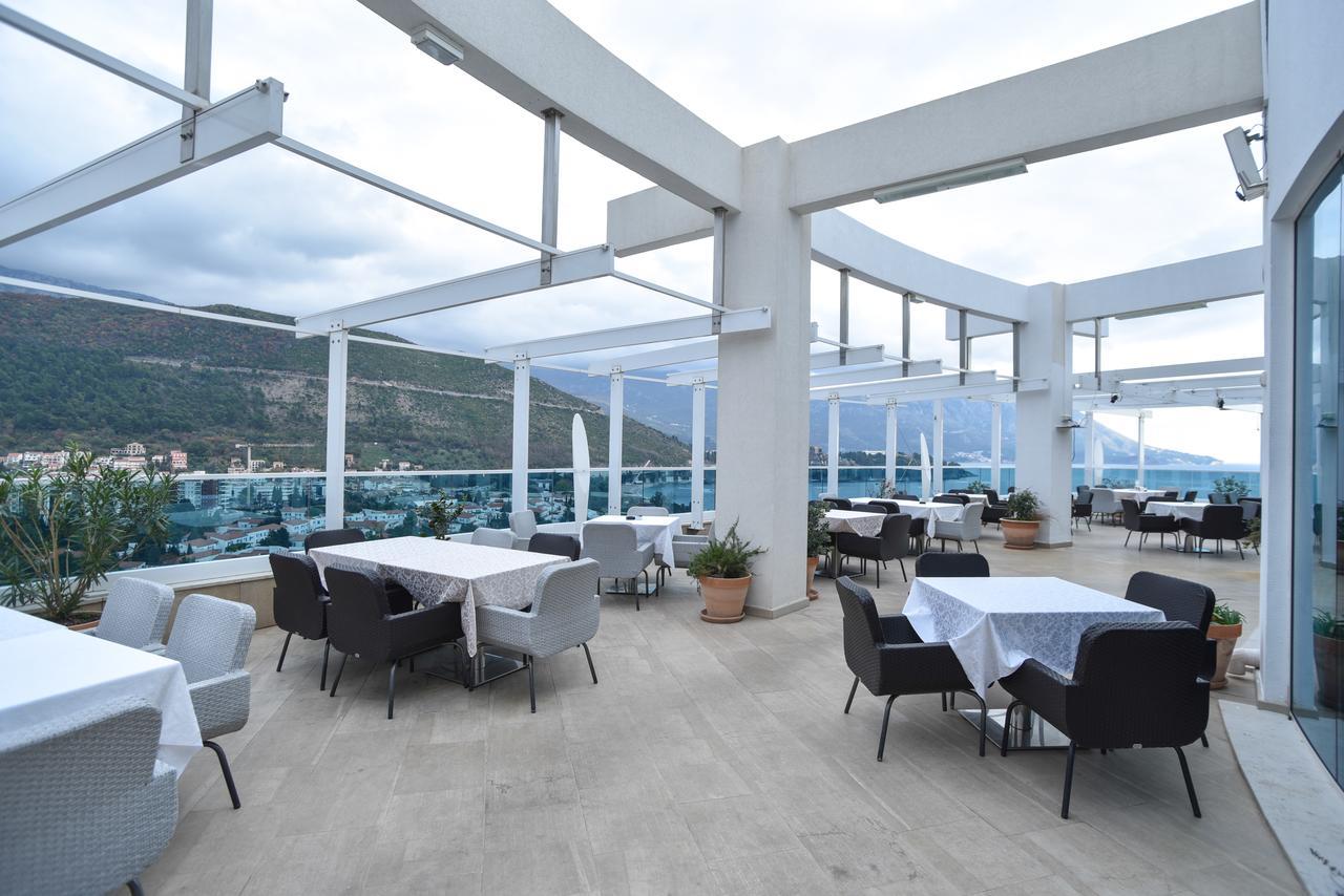 Luxury Apartments Tre Canne Can Budva Exterior foto