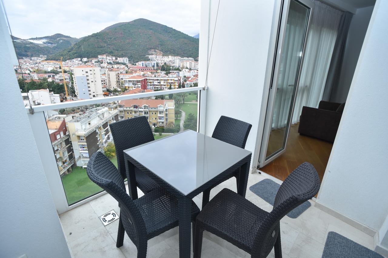 Luxury Apartments Tre Canne Can Budva Exterior foto