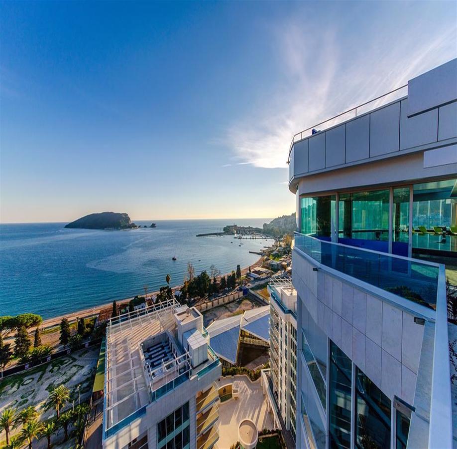 Luxury Apartments Tre Canne Can Budva Exterior foto